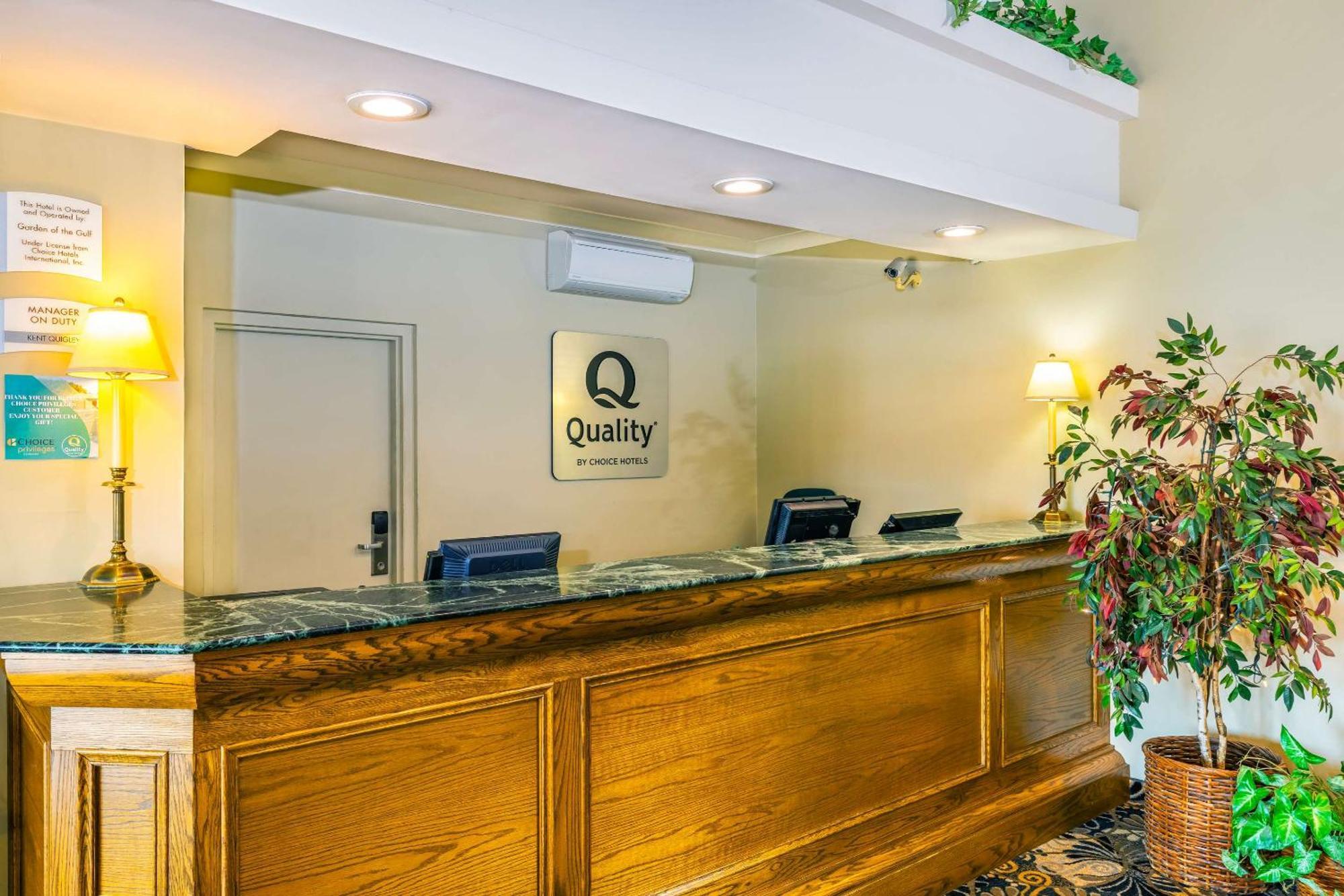 Quality Inn & Suites Garden Of The Gulf Summerside Luaran gambar
