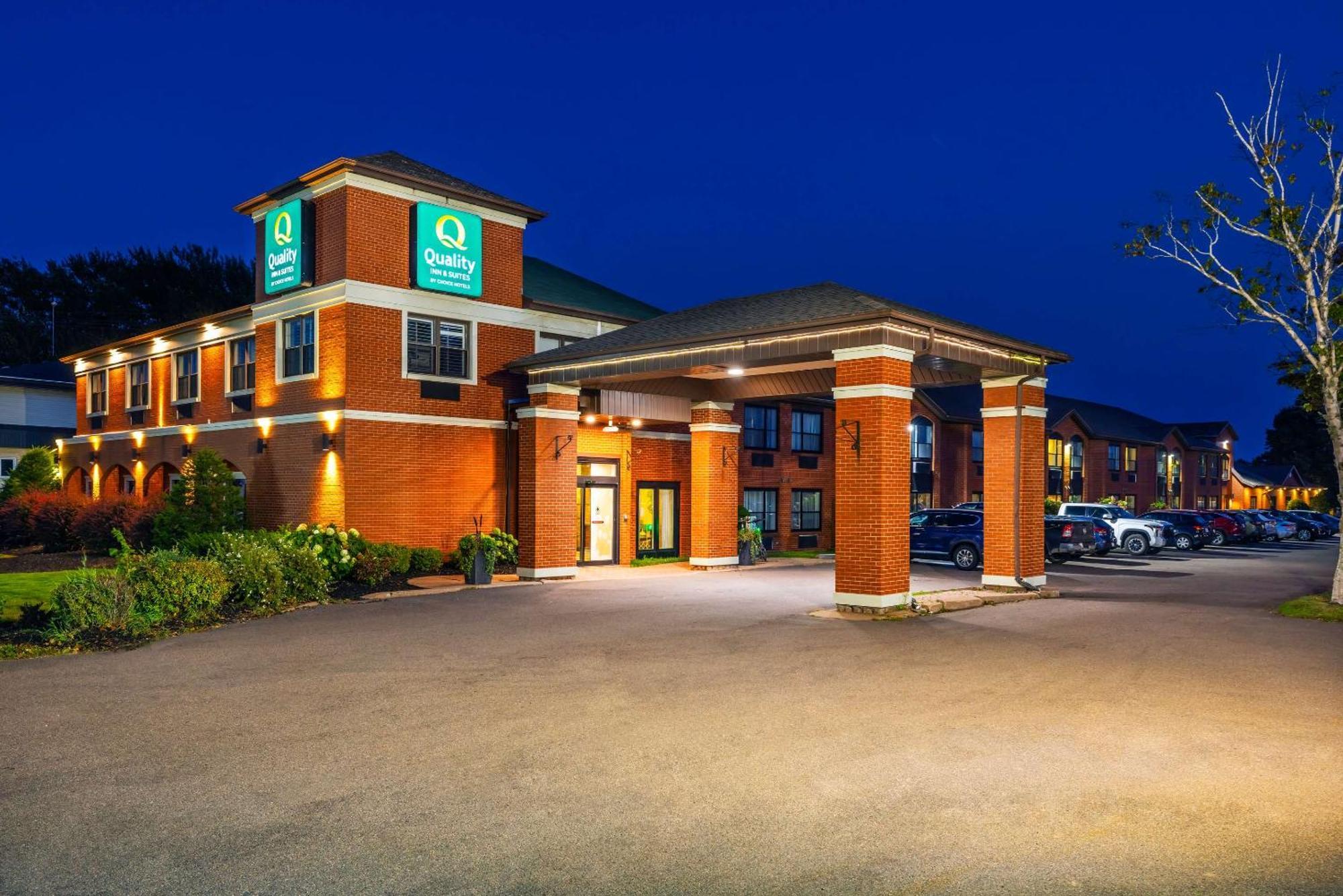 Quality Inn & Suites Garden Of The Gulf Summerside Luaran gambar